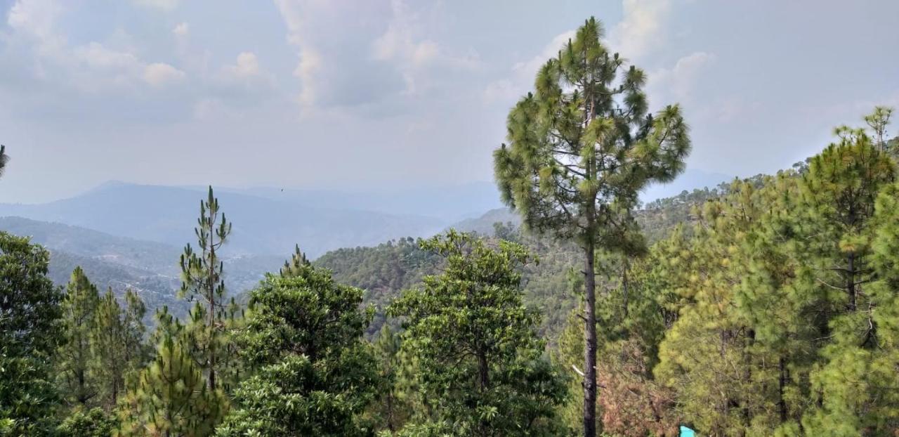Elphinstone Inn Almora Exterior foto