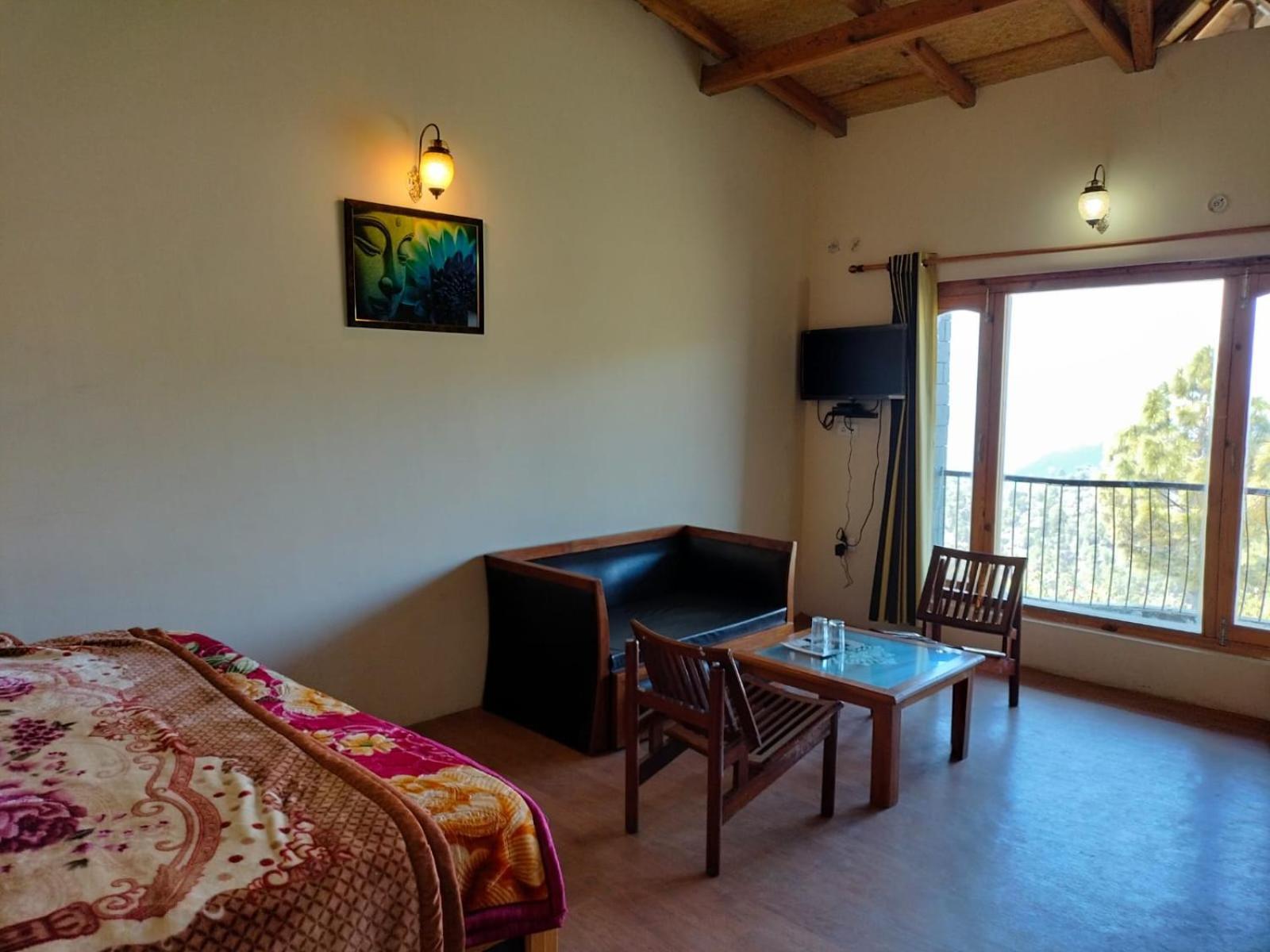 Elphinstone Inn Almora Exterior foto
